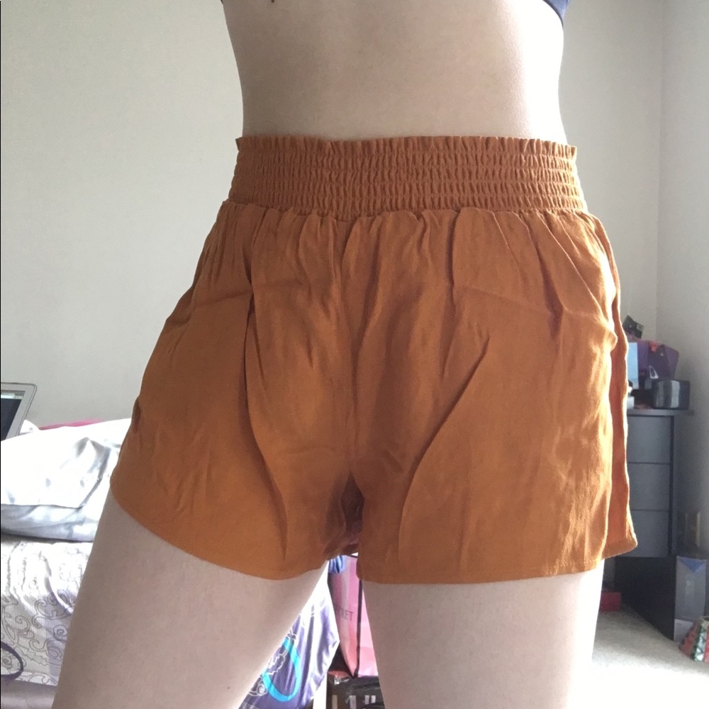 Forever 21 rust orange shorts